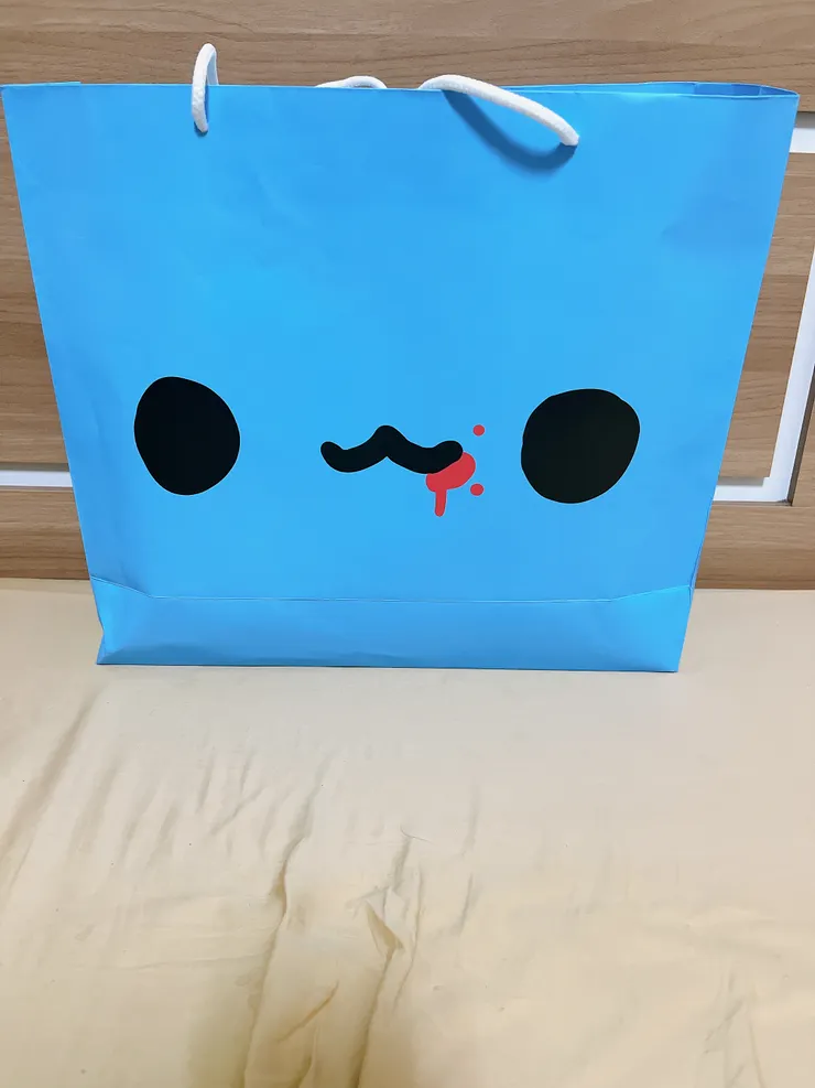 （提袋當然是咖波的大臉）