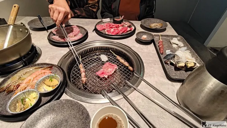 烤肉
