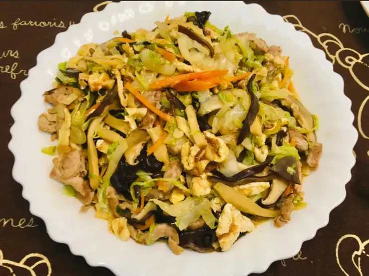 什錦西魯肉