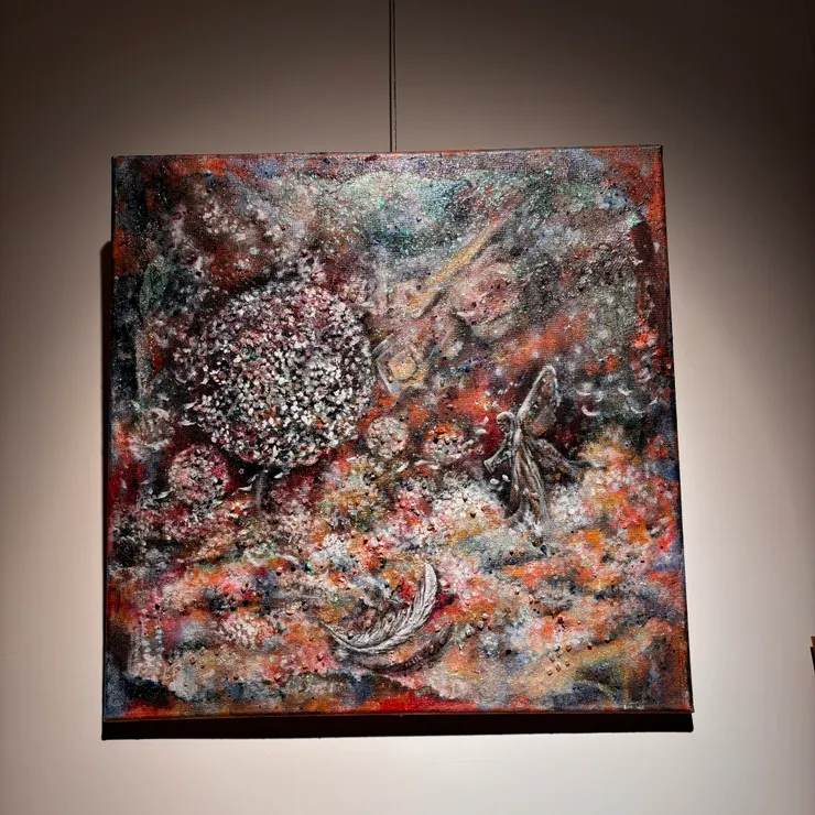 天堂就像迪思可樂園