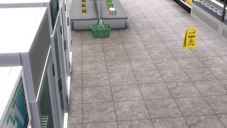 雪櫃放在這裏的另一個原因是這裏人流很多，空間不能細小。