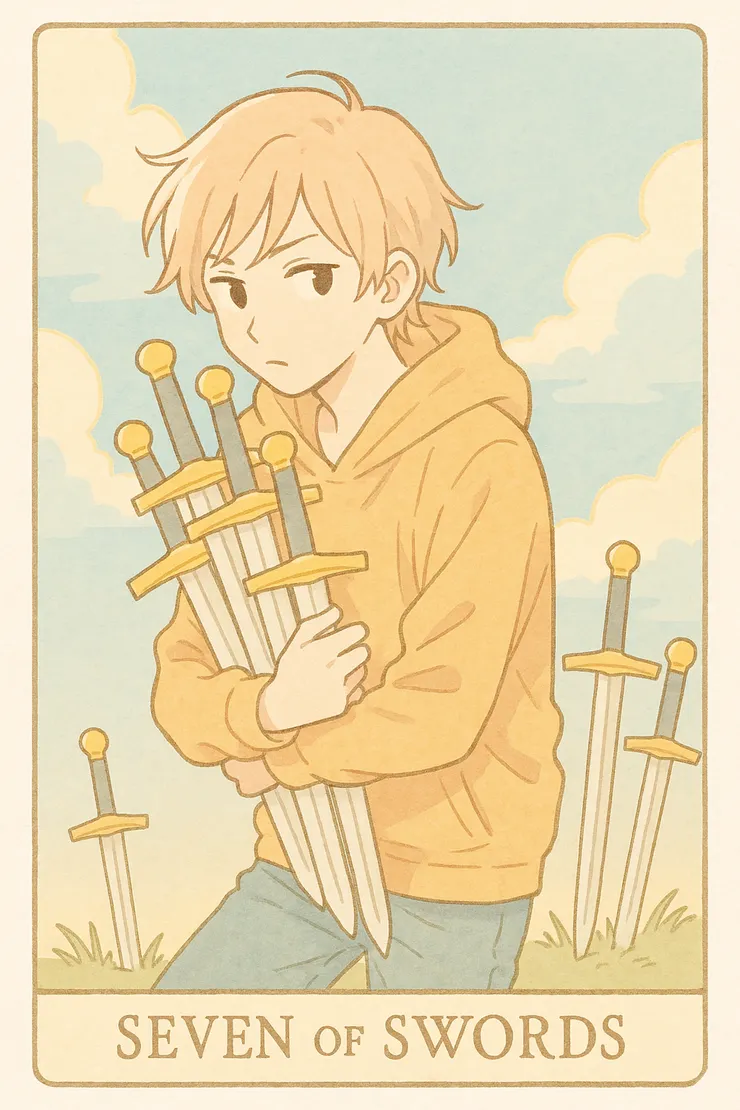 寶劍7(Seven of Swords)