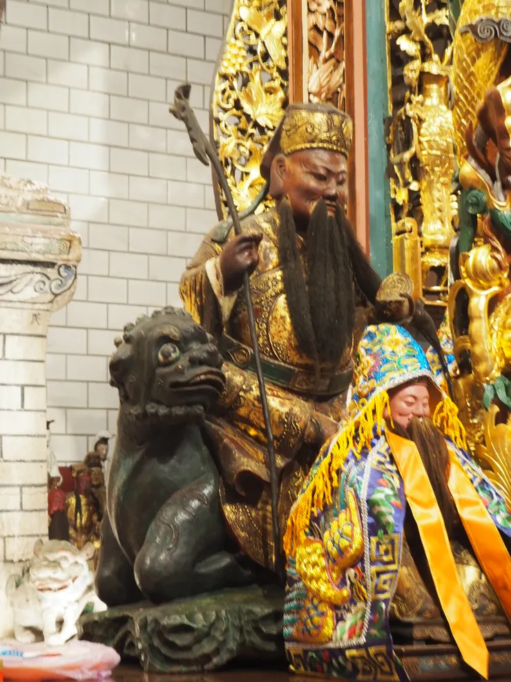 圖5-拜金土地公