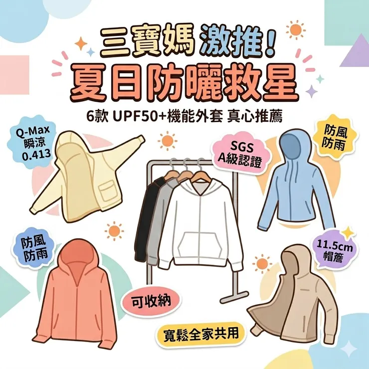 2026防曬外套推薦