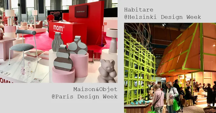 From Paris to Helsinki...