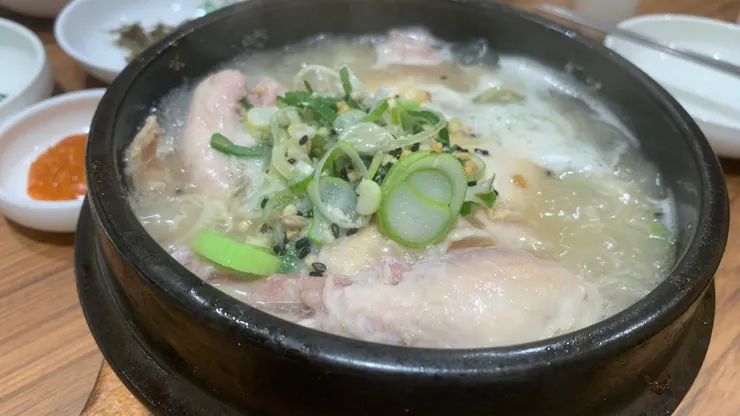 肉在嘴裡入口即化。