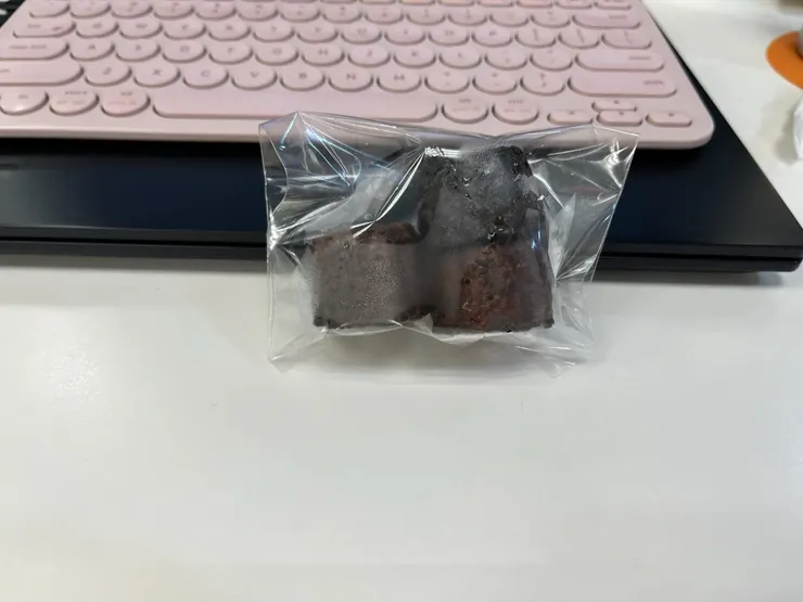 可麗露最後一包。