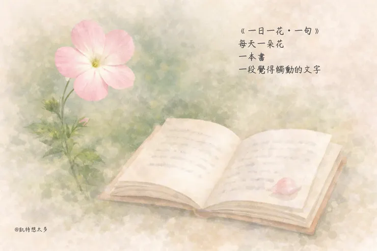 開始《一日一花・一句》