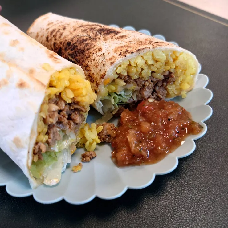  捲餅-新竹墨西哥料理桑堤Sante' 美墨餐點