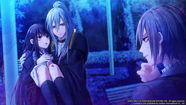 百看不厭的英雄救美橋段+原本在別條線有好感的男配最讓人意外的一面