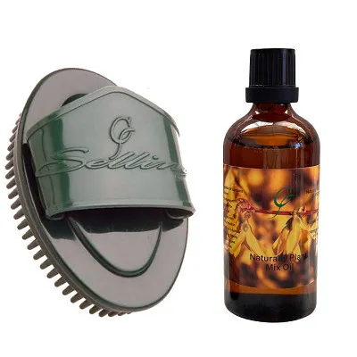 舒壓放鬆精油&體刷Relaxation Essential Oil & Body Brush