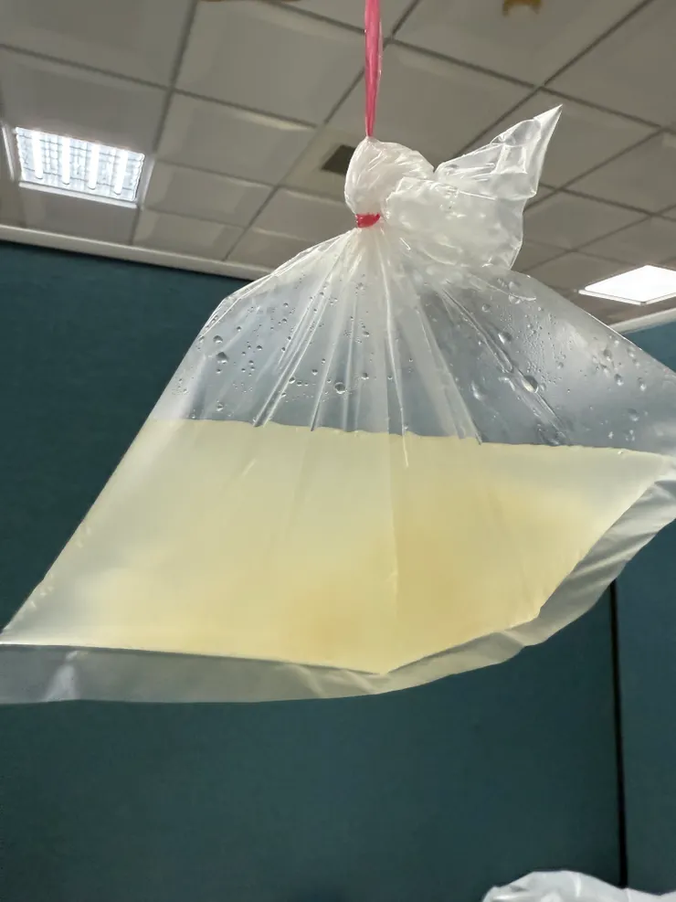 2025/11/07 熱熱的湯