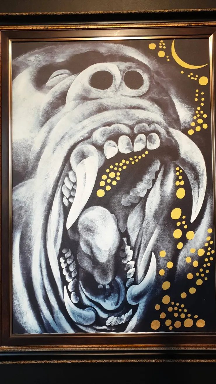 地獄畫作