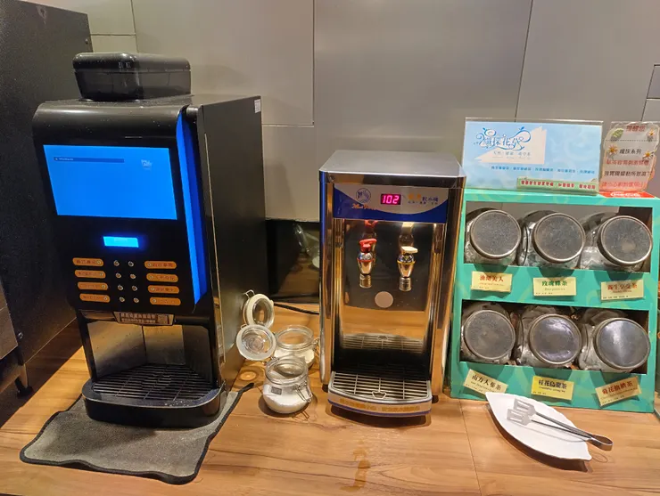 咖啡機 熱泡茶包