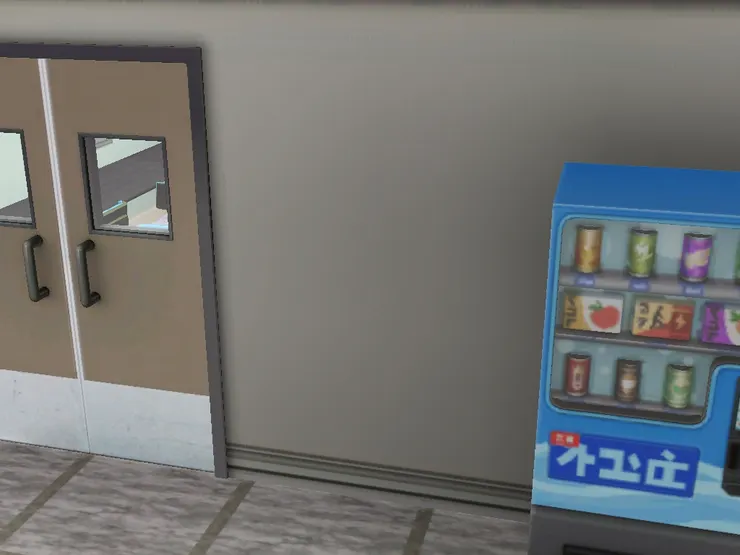 記得這裏是洗手間前的小息空間嗎？