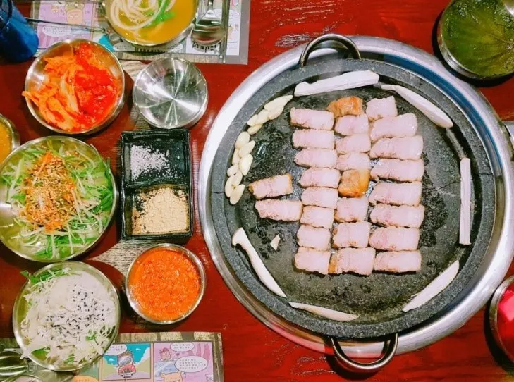 五花肉專賣店大統領 | NAVER地圖店家登錄