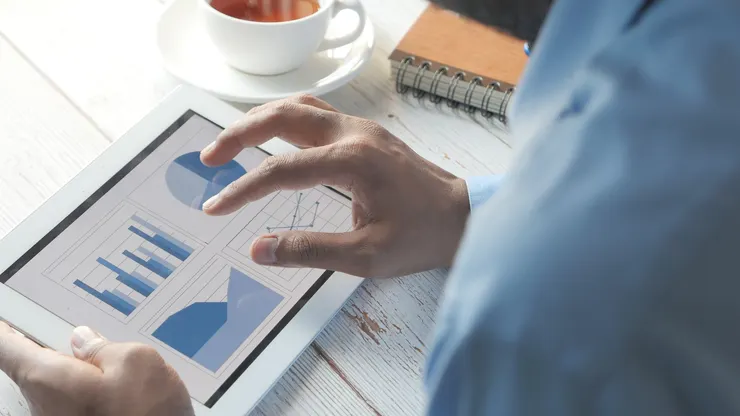 去外商銀行的 VIP 貴賓室的話，都可以邊喝咖啡邊談財管唷！