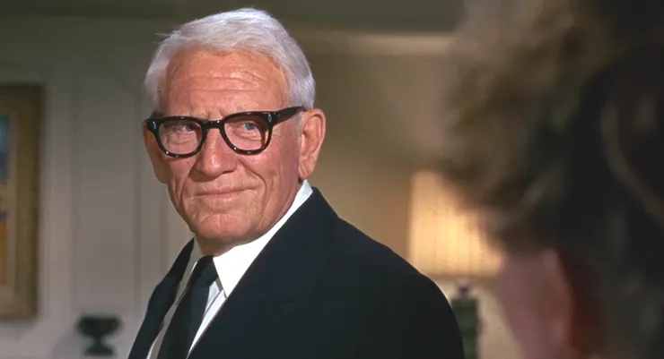 Spencer Tracy憑《誰來晚餐》入圍奧斯卡最佳男主角，本片也是他的遺作