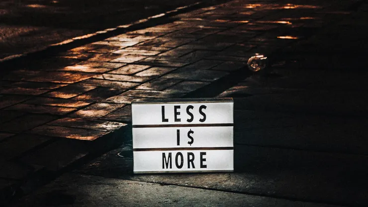 少即是多