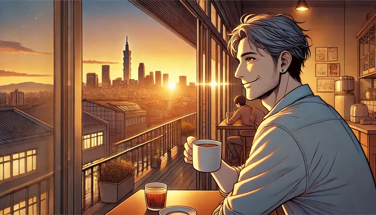 還能笑著過一天，就是你最大的資產。