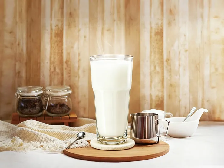 圖說:香氣細緻、層次柔軟的白韻杏仁奶,打造冬日專屬的溫柔飲品美學。(資料來源:清心福全)