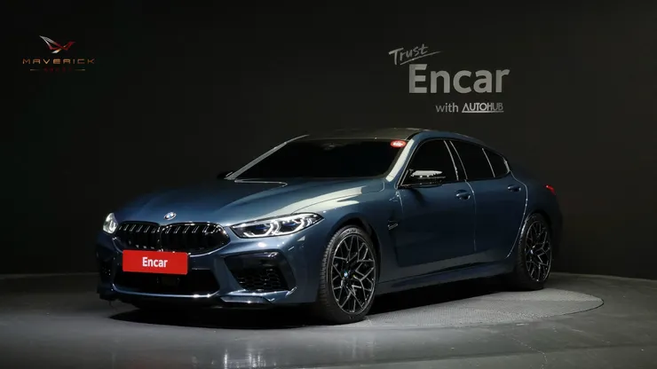 BMW M8 Gran Coupe Competition韓規外匯車