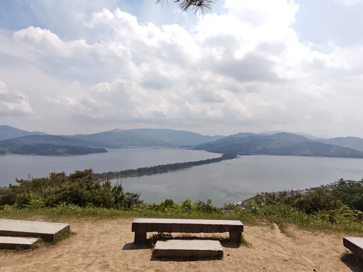 天橋立股のぞき發祥之地