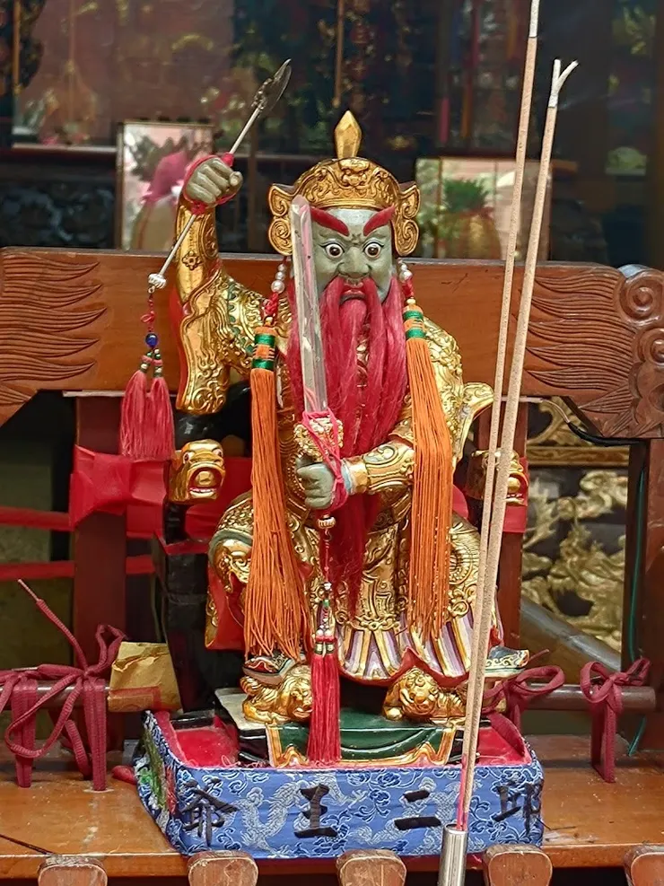 邱二王爺（圖片截圖於網路）