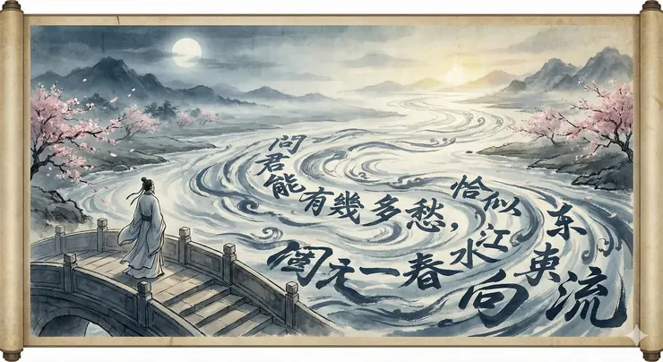 《虞美人·春花秋月何時了》～「李煜」絕命詞 