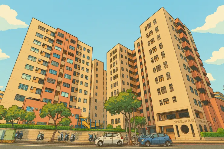 房價跌了也白搭！租金水電雙漲、房貸飆高　專家嘆：台灣人住得越來越痛