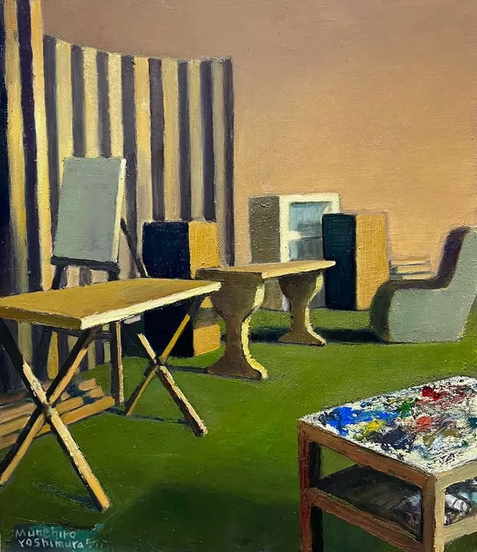 アトリエの模様替え-Munehiro Yoshimura作品