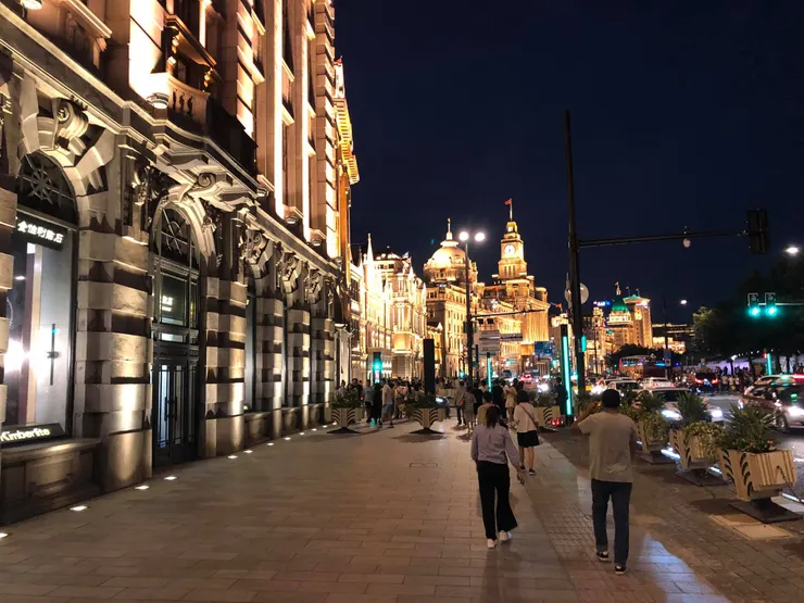 外灘西洋老建築