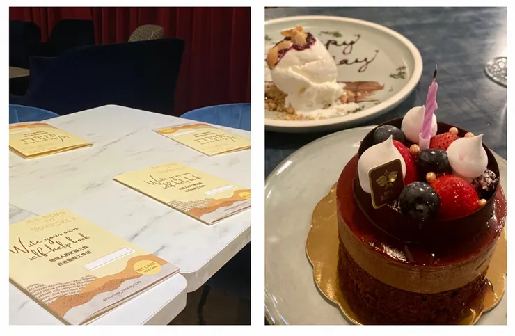 九月喜歡的東西！（自我覺察小手冊＆蛋糕）