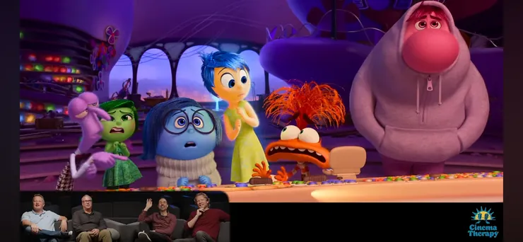 阿焦主導情緒主控台 (retrieved from Youtube)