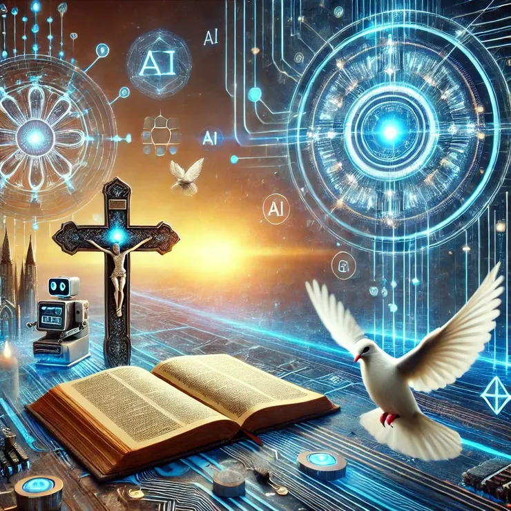信仰與科技的交匯點丨AI革命與基督教價值觀