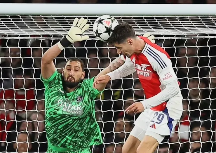 夏維斯頭槌破網助阿仙奴領先1:0