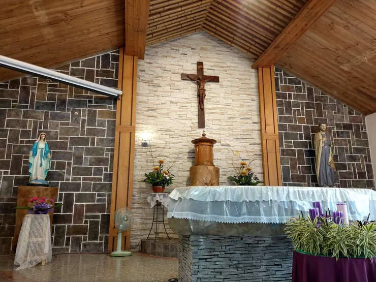 推薦走走：地利聖若瑟天主堂，台中教區