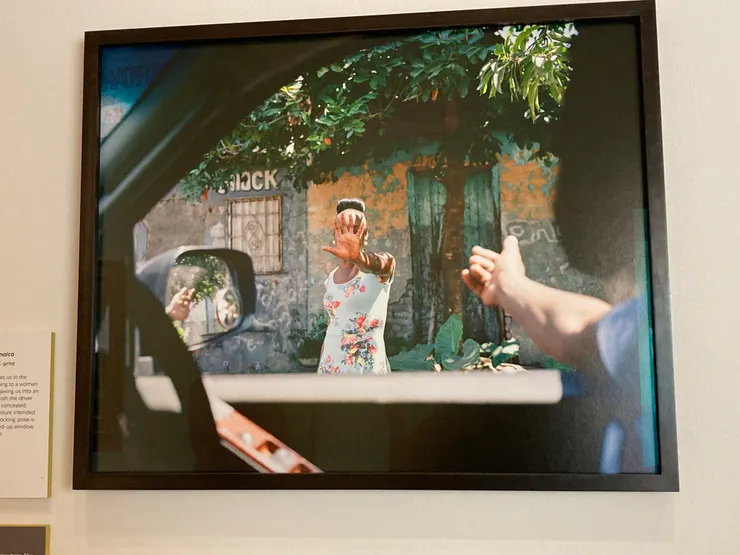 Andrew Jackson, Hand#1, Kingston, Jamaica, 2017, Photograph, Digital C-Print. 陳玠綸攝影