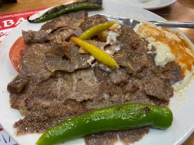 İskender kebap