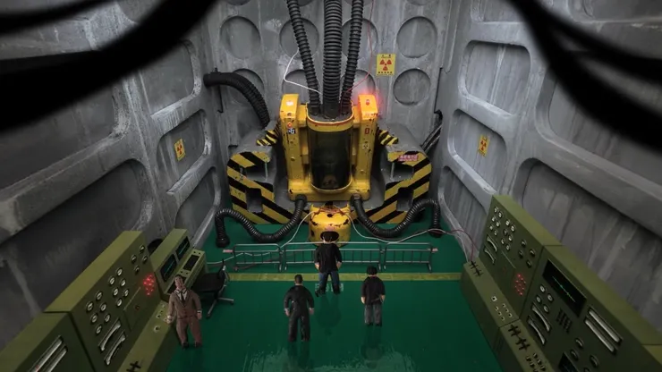 (影像取自北師美術館展覽紀錄片)