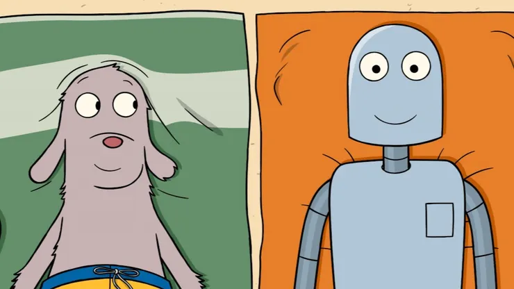 《再見機器人》劇照