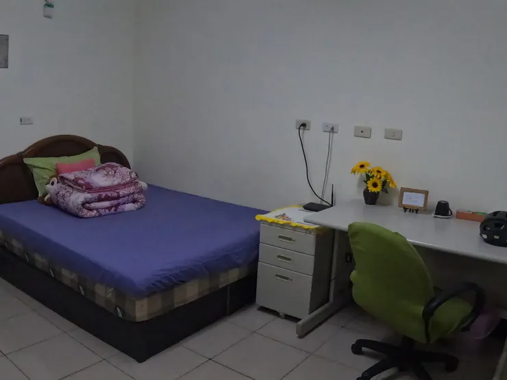 對環島來說,省錢有地方住便很好。