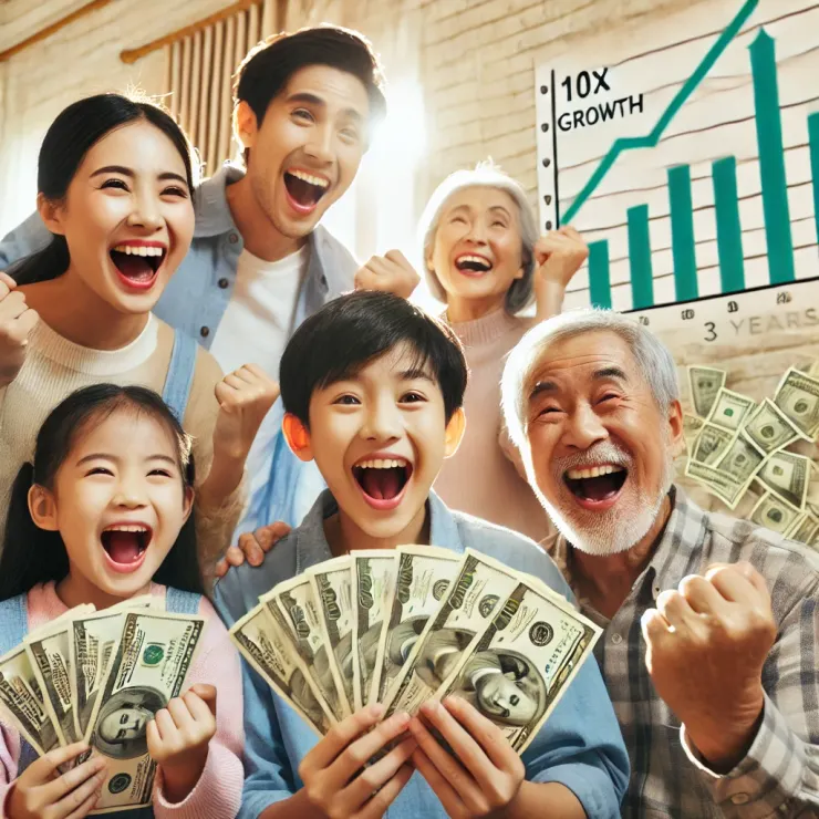 2025年資金出逃，錢放手上越來越不值錢