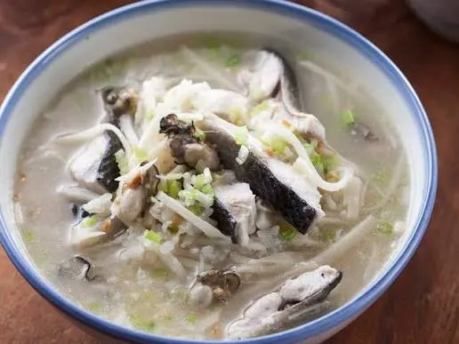 多料的虱目魚粥（圖片截圖於網路）
