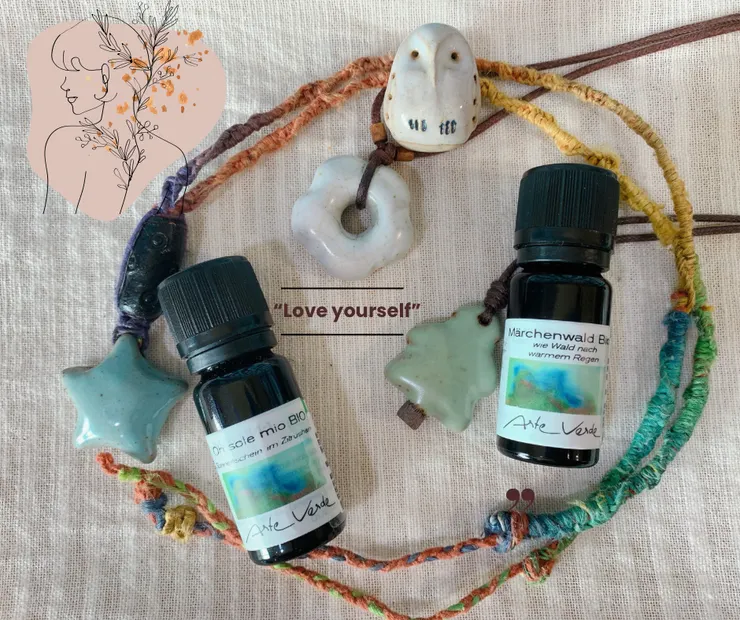 芳療師媽媽家服役中的薰香鏈小孩們❤️