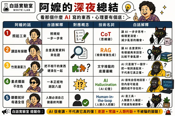 圖片來源：White-Lab 製作（AI 生成／Canva 設計）