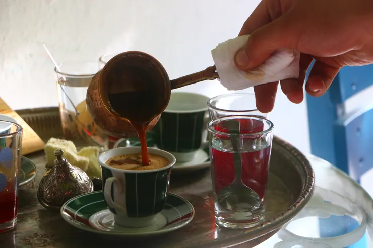 土耳其咖啡，攝影於Safranbolu