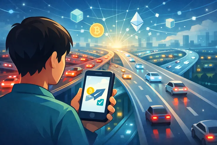 我只是轉帳，為什麼成本有時候會突然變貴？理解 Gas Fee，你就能用更少的費用完成同樣的事。