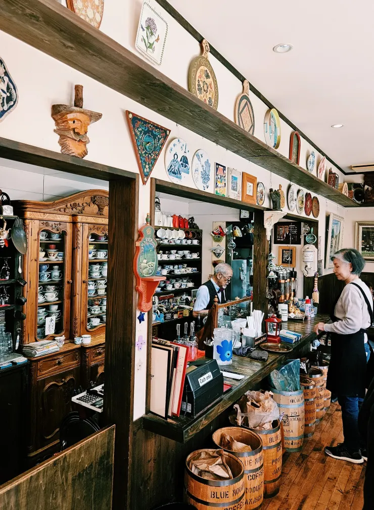 Caravan Coffee Yufuin 由布院咖啡館