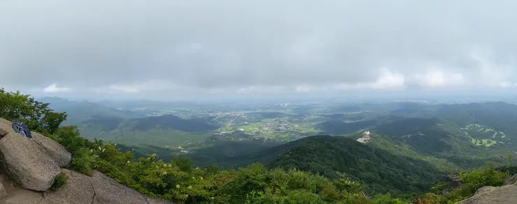 筑波山頂展望